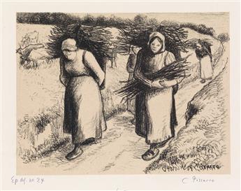 CAMILLE PISSARRO Porteuses de Fagots.